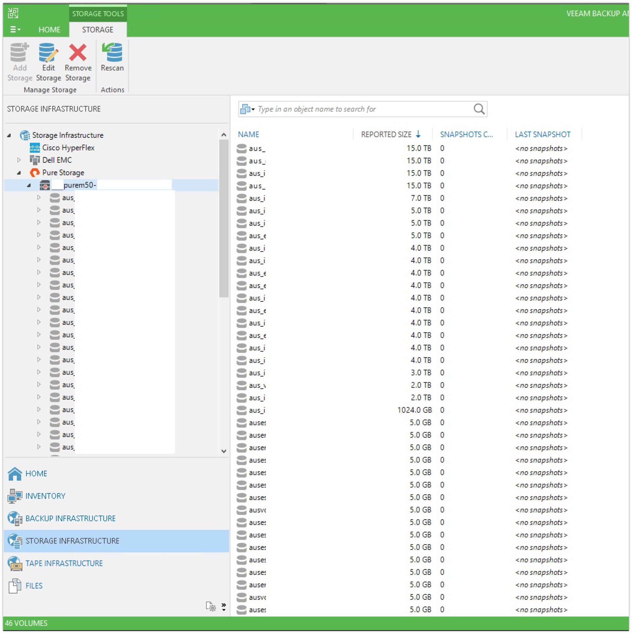 Veeam + Pure Hotness